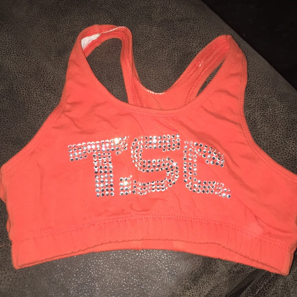 Cheerleading warm up set